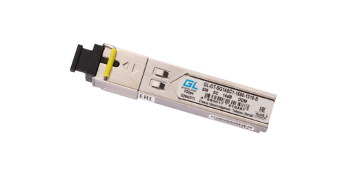 Купить SFP-модуль NIKOMAX GL-OT-SG14SC1-1550-1310-D  5631082. Характеристики, отзывы и цены в Донецке
