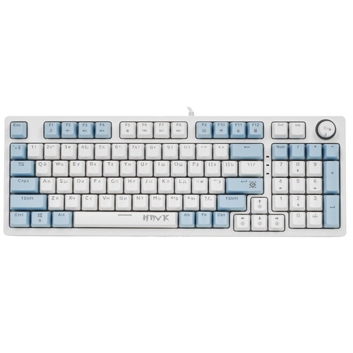 Купить Клавиатура проводная Defender Hawk GK-418  9202984. Характеристики, отзывы и цены в Донецке