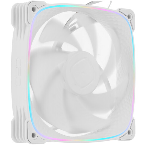 Купить Вентилятор Geometric Future Squama 2503W Single Pack [1F2503W112001] белый  5615607. Характеристики, отзывы и цены в Донецке