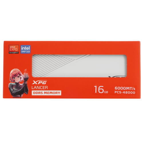 Купить Оперативная память ADATA XPG Lancer [AX5U6000C3016G-CLAWH] 16 ГБ  5096540. Характеристики, отзывы и цены в Донецке
