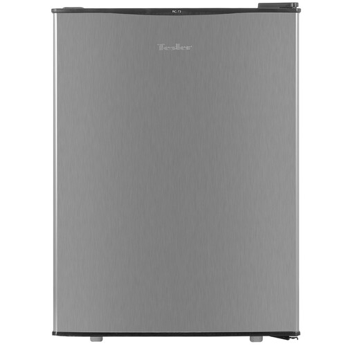 Купить Холодильник компактный   Tesler RC-73 серебристый  8195262. Характеристики, отзывы и цены в Донецке