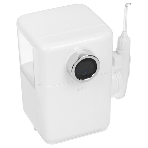 Купить Ирригатор Sheo Nome White Glow  9080009. Характеристики, отзывы и цены в Донецке