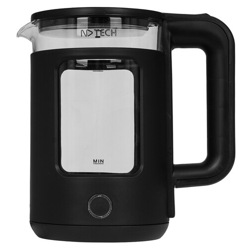 Купить Электрочайник NDTech EK082 черный  9300775. Характеристики, отзывы и цены в Донецке
