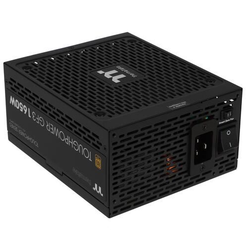 Купить Блок питания Thermaltake Toughpower GF3 1650W [PS-TPD-1650FNFAGE-4] черный  5043444. Характеристики, отзывы и цены в Донецке
