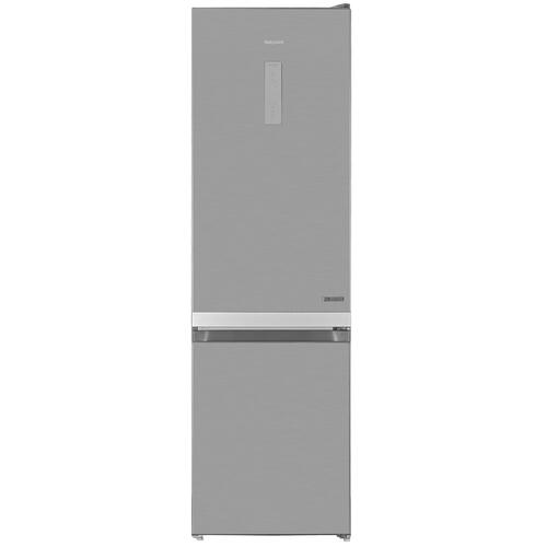 Купить Холодильник с морозильником  Hotpoint HT 7201I MX O3 серебристый  5423991. Характеристики, отзывы и цены в Донецке