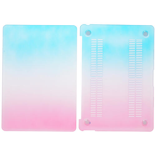 Купить 13.3" Чехол DF MacCase-02 голубой  1387426. Характеристики, отзывы и цены в Донецке