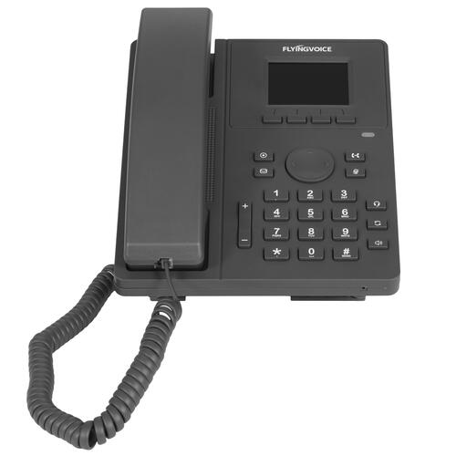 Купить Телефон VoIP Flyingvoice P11P серый  9089000. Характеристики, отзывы и цены в Донецке