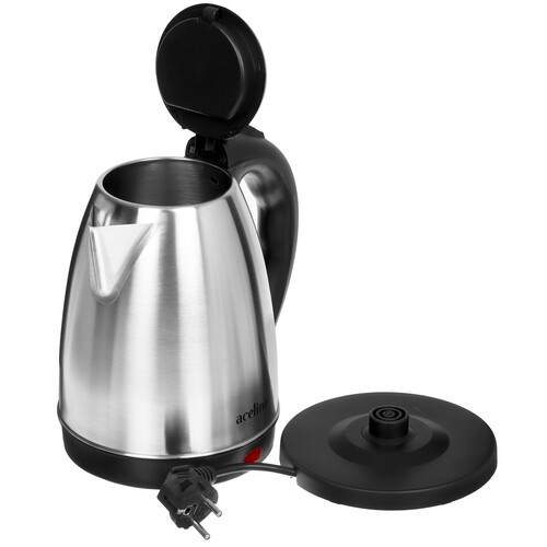 Купить Электрочайник Aceline SS1800 серебристый  5632414. Характеристики, отзывы и цены в Донецке