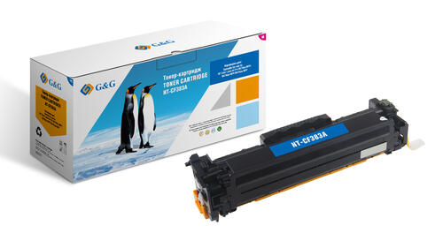Купить Картридж лазерный G&G NT-CF383A пурпурный  9914056. Характеристики, отзывы и цены в Донецке