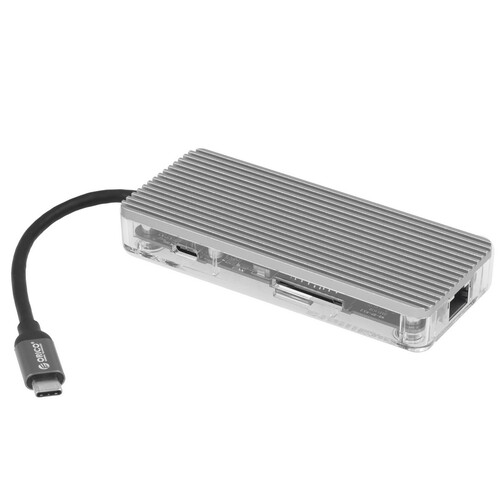 Купить Док-станция ORICO WB-8P-GY  5498999. Характеристики, отзывы и цены в Донецке