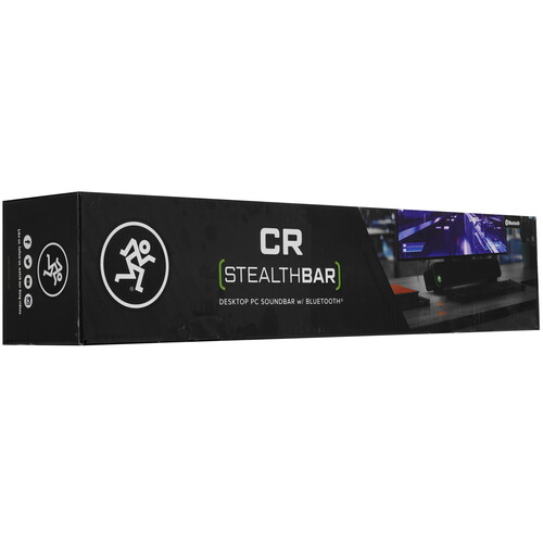 Купить Саундбар Mackie CR StealthBar черный  5457218. Характеристики, отзывы и цены в Донецке