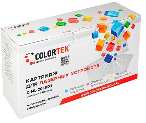 Купить Картридж лазерный Colortek ML-1210D3 черный  5367010. Характеристики, отзывы и цены в Донецке