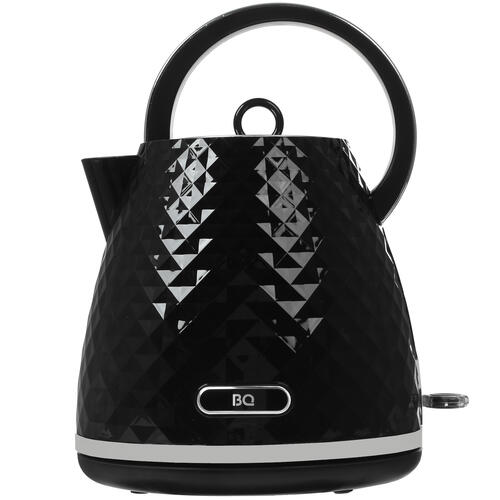 Купить Электрочайник BQ KT1704P черный  5356081. Характеристики, отзывы и цены в Донецке