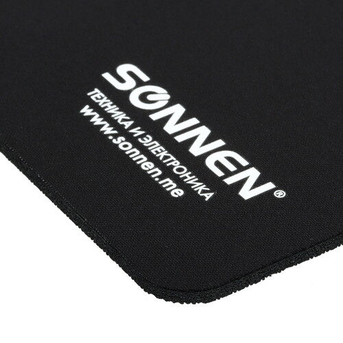 Купить Коврик SONNEN "BLACK"  черный  9213039. Характеристики, отзывы и цены в Донецке