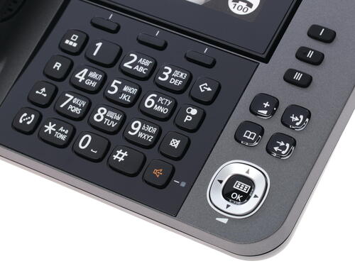 Купить Телефон беспроводной (DECT) Panasonic KX-TGF310RUM  1047137. Характеристики, отзывы и цены в Донецке