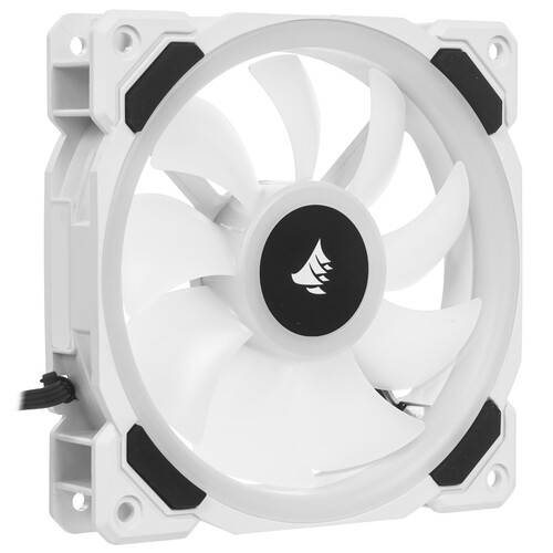 Купить Комплект вентиляторов Corsair LL120 RGB [CO-9050092-WW] белый  5610046. Характеристики, отзывы и цены в Донецке