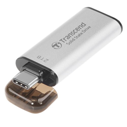 Купить 2000 ГБ Внешний SSD Transcend ESD300S [TS2TESD300S]  5452705. Характеристики, отзывы и цены в Донецке