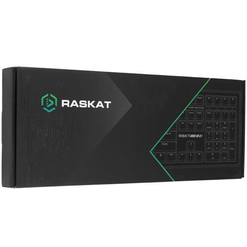 Купить Клавиатура  проводная Raskat KM002 UV Gray  9225589. Характеристики, отзывы и цены в Донецке