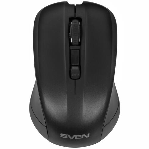 Купить Мышь беспроводная SVEN RX-270W черный  1277620. Характеристики, отзывы и цены в Донецке