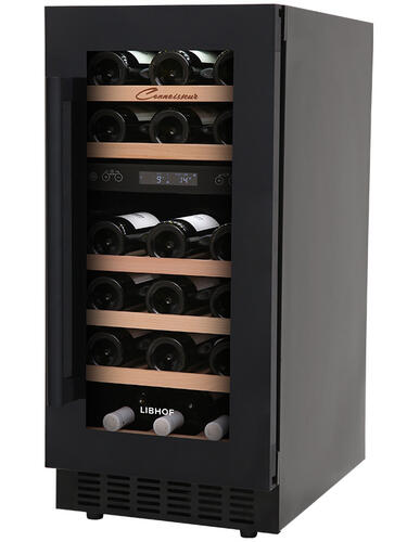 Купить Винный шкаф Libhof CXD-28 черный  9965406. Характеристики, отзывы и цены в Донецке
