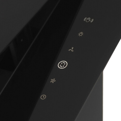 Купить Вытяжка наклонная DEXP CH60-SL0 Auto-Open черный/черный  9279078. Характеристики, отзывы и цены в Донецке