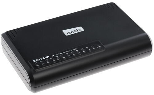 Купить Коммутатор NETIS ST3124P  1051246. Характеристики, отзывы и цены в Донецке