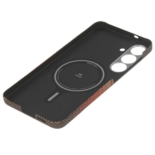 Купить Накладка  Pitaka Tactile Woven Case для Samsung Galaxy S25+ коричневый  5616091. Характеристики, отзывы и цены в Донецке