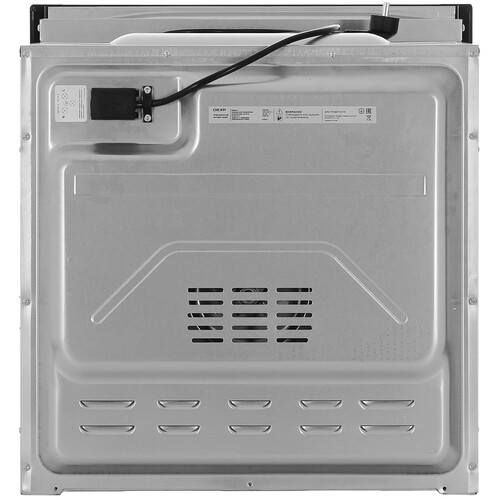 Купить Электрический духовой шкаф DEXP FD03SS черный  9202871. Характеристики, отзывы и цены в Донецке