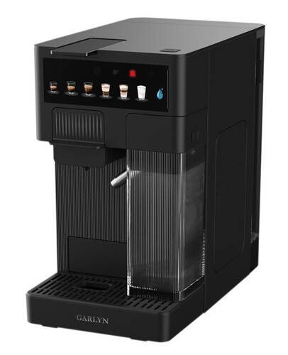 Купить Кофеварка рожковая GARLYN Barista Compact черный  9171709. Характеристики, отзывы и цены в Донецке