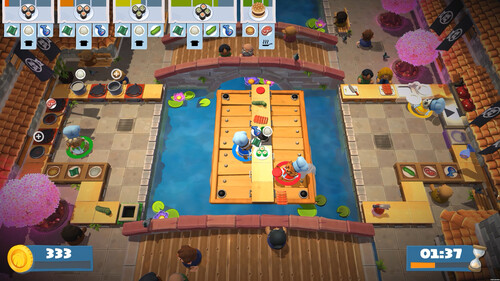 Купить Дополнение для игры Overcooked! 2: Too Many Cooks DLC (Steam)  5618147. Характеристики, отзывы и цены в Донецке