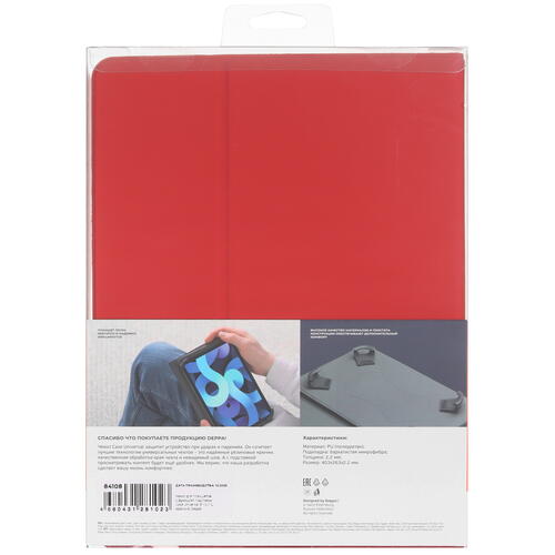 Купить Чехол-книжка DEPPA Case Universal для любых моделей 9-11" красный  5453469. Характеристики, отзывы и цены в Донецке