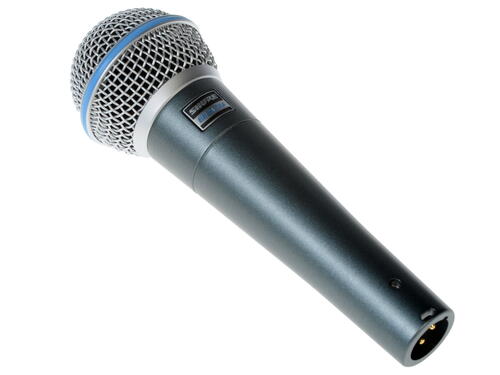 Купить Микрофон Shure BETA 58A черный  9112404. Характеристики, отзывы и цены в Донецке
