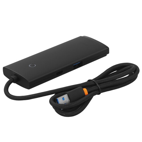 Купить USB-разветвитель Baseus Airjoy Series Round Box HUB  5488027. Характеристики, отзывы и цены в Донецке