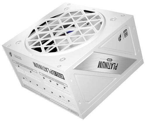 Купить Блок питания 1STPLAYER NGDP Platinum 1000W White [HA-1000BA3-WH] белый  9047083. Характеристики, отзывы и цены в Донецке