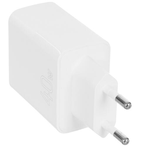 Купить Сетевое зарядное устройство TFN 40W белый  5081443. Характеристики, отзывы и цены в Донецке