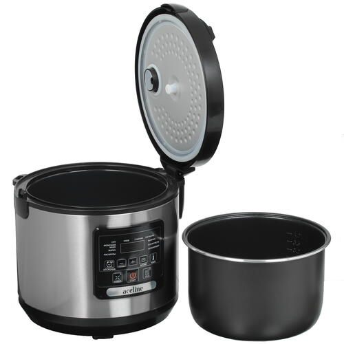 Купить Мультиварка Aceline AMC865 серебристый  5099058. Характеристики, отзывы и цены в Донецке