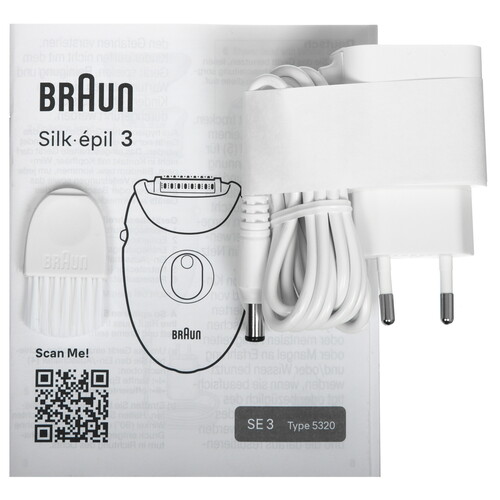 Купить Эпилятор Braun S3 SE 3-000  9159585. Характеристики, отзывы и цены в Донецке