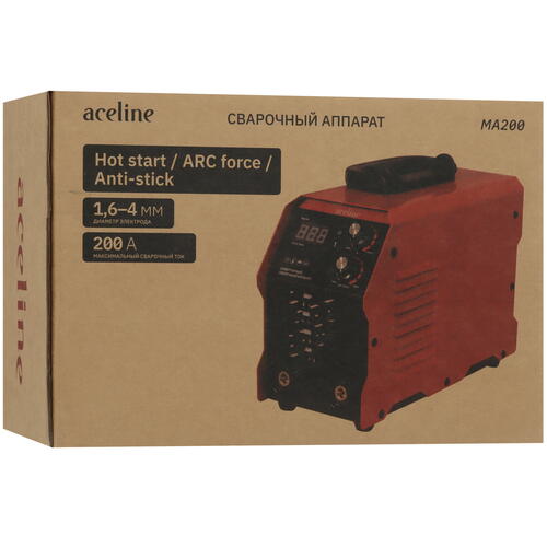 Купить Сварочный аппарат Aceline MA200  5408749. Характеристики, отзывы и цены в Донецке