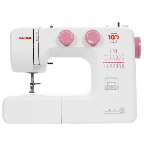 Купить Швейная машина Janome 311PG Anniversary Edition  5330184. Характеристики, отзывы и цены в Донецке