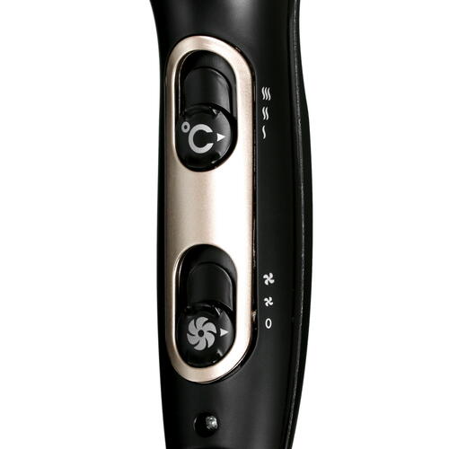 Купить Фен Hyundai H-HD0767 черный  9906655. Характеристики, отзывы и цены в Донецке
