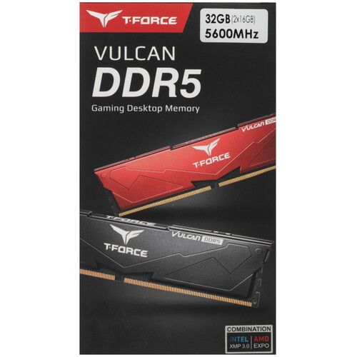 Купить Оперативная память Team Group T-Force Vulcan  5635692. Характеристики, отзывы и цены в Донецке