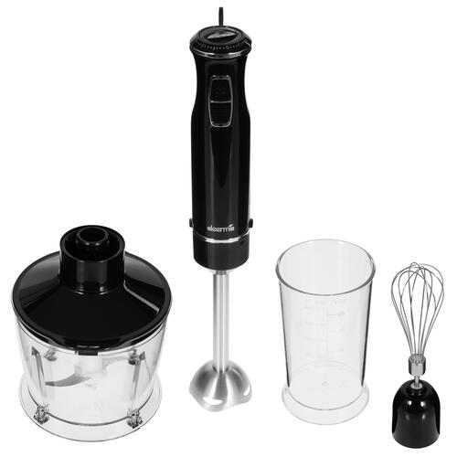 Купить Блендер погружной Deerma DEM-JB15W черный  5094361. Характеристики, отзывы и цены в Донецке