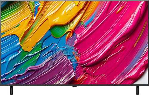 Купить 50" (126 см) Телевизор LG 50QNED80A6A черный  5623422. Характеристики, отзывы и цены в Донецке