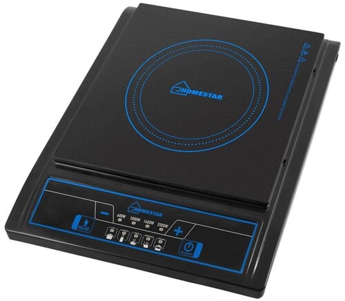 Купить Плита компактная электрическая Homestar HS-1101 черный  8108402. Характеристики, отзывы и цены в Донецке