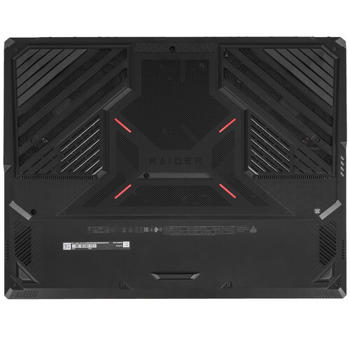 Купить 18" Ноутбук MSI Raider 18 HX AI A2XWIG-038RU черный  5613302. Характеристики, отзывы и цены в Донецке