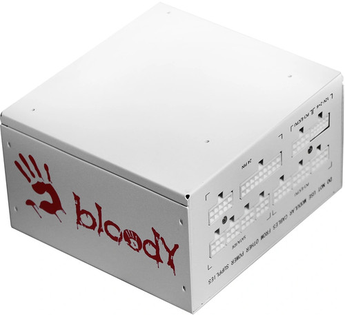Купить Блок питания Bloody ATX 750W [BD-PS750G-MW] белый  9368256. Характеристики, отзывы и цены в Донецке