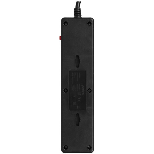 Купить Сетевой фильтр Perfeo POWER+ PF-PP-3/3.0-B черный  9172311. Характеристики, отзывы и цены в Донецке