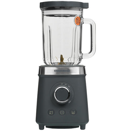 Купить Блендер стационарный Redmond BS410 черный  9037657. Характеристики, отзывы и цены в Донецке