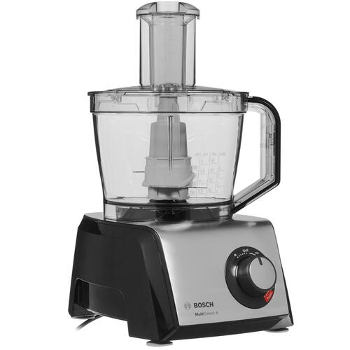 Купить Кухонный комбайн Bosch MultiTalent 8 MC812M865 серебристый  8153019. Характеристики, отзывы и цены в Донецке
