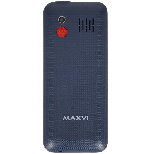 Купить Сотовый телефон Maxvi B35 синий  9916944. Характеристики, отзывы и цены в Донецке